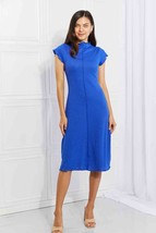 Culture Code Full Size Self Made Woman Mock Neck Dress - £20.83 GBP