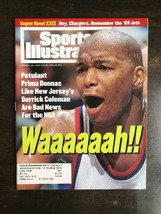 Sports Illustrated January 30, 1995 Derek Coleman - Super Bowl XXIX -  1023 - £5.48 GBP