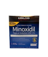 Kirkland Minoxidil 5% Solution Hair Loss Regrowth Treatment Extra Strength - £9.14 GBP+