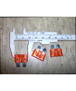3 REGULAR Standard BLADE FUSE Orange 30 amp 3/4&quot; Wide Top for 12V 24V Ca... - $19.91 CAD