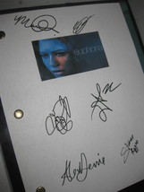 Euphoria Signed Pilot TV Script Screenplay X6 Autographs Zendaya Sydney Sweeney  - £15.65 GBP
