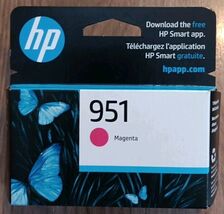 HP Genuine 951 Magenta Ink Cartridge Sealed *EXP Jan 2025 - $18.00