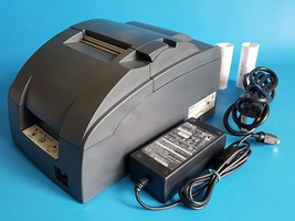 Epson Tm-U220B M188B Usb Interface For Pos Receipt Printer With Red And Black - $215.95