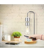 Magnetic Levitating Floating Wireless LED Light Bulb Wireless Charger fo... - $1,603.74 MXN