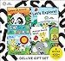 Baby Einstein - 8-Book and 100+ Stickers! Deluxe Gift Set - Includes Sound Books - £34.03 GBP
