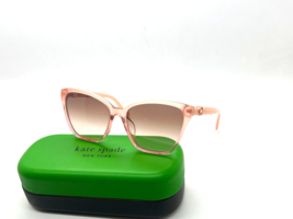 KATE SPAD AMIYAH/G/S 733M2 CRYSTAL PEACH SQUARE Sunglasses 56-17-140MM G... - $58.17