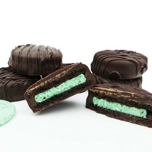 Philadelphia Candies Dark Chocolate Covered Mint Creme OREO® Cookies, 8 Ounce - $13.81