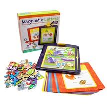 Mindware MagnaMix Alphabet Letter Recognition and Phonics for Kids | Learning Re - £39.67 GBP