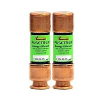 Bussmann BP/FRN-R-15 15 Amp Fusetron Dual Element Time-Delay Current Lim... - €22,13 EUR