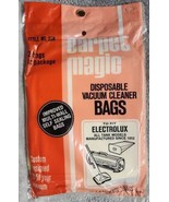 VTG Carpet Magic Electrolux Tank Cleaner Style 208 Vacuum Bag Qty 2 Bags... - £7.44 GBP