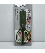 Teens Aroma Kitchen Scissors Heavy Duty Stainless Multi-Purpose Shears G... - €12,85 EUR