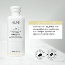 Keune Care Vital Nutrition Shampoo, 10.1 Oz. image 2