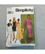 Vintage Sewing Pattern Simplicity 9122 Womens Dress and Jacket Size 6-16 - $11.88