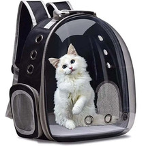 Cat Pet Carrier Backpack Transparent Capsule Bubble Pet Backpack Small Animal Pu - £31.88 GBP+