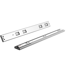 VEVOR 6 Pairs of 17.87 inch Drawer Slides Side Mount Rails, Soft-Close N... - $41.90