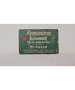 RARE Vintage Remington Kleanbore 30-06 Springfield Empty Ammo Box w/Inse... - £309.77 GBP