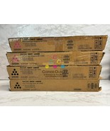 4 New OEM Ricoh IM C3000,IMC3500 Toners 842251,842253 MMKK - $255.42