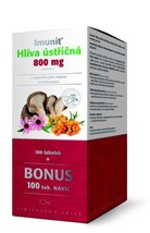 Imunit Oyster mushroom + buckthorn BIO 200 capsules 800 mg Vitamins Diet Immune - £42.49 GBP
