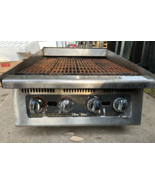 Star Ultra Max 4-Burner Natural Gas Countertop Charbroiler Grill - Comme... - $12,733.13 MXN