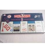 Monopoly Boston Red Sox Collector&#39;s Edition New Sealed in Plastic 2000 U... - $14.99