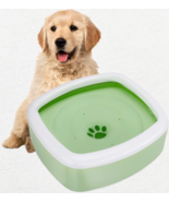 Pet Dog Floating Water Bowl For Dogs-1L/33.8 Oz - £17.02 GBP