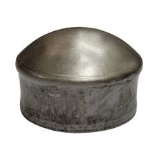 2 1/8" Chain Link Fence Post Cap Pressed Pipe Fence Post End Caps - $2.95