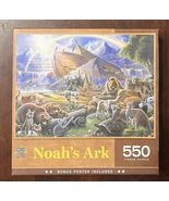 550 Pc Puzzle - Noah&#39;s Ark - Biblical Genesis 9:16 Where are the Unicorn... - $196.90 MXN