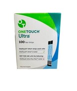 One Touch Ultra Blue Blood Glucose Test Strips - 100 Count - $69.18