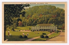 Tennessee Postcard Gatlinburg Hotel Greystone - £2.34 GBP