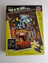 MONSTERS NIGHT OUT GLOW IN THE DARK PUZZLE 100 PCS - $12.86