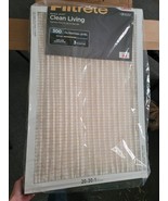Filtrete 20x30x1 MPR 300 Clean Living Basic Dust AC Furnace Air Filter, ... - $1,129.99 MXN