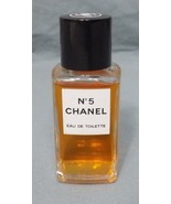 Vintage Unused Chanel No 5 Eau De Toilette Splash 1.7 Fl Oz Collectible ... - $53.30