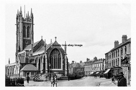 pt1957 - High Street &amp; Church , Scunthorpe , Lincolnshire - Print 6x4 - £2.19 GBP