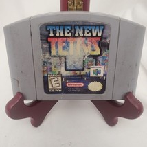 The New Tetris Nintendo 64 N64 1999 Cartridge Only Label Wear - £27.45 GBP