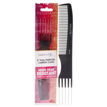 Dual Purpose Carbon Comb High Heat Resistant 8 - $9.49