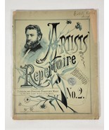 1888 Artists Repertoire Antique Sheet Music - $164.35 CAD