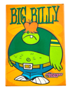 Powerpuff Girls Fridge Magnet Big Billy Green w Orange Hair - $14.45