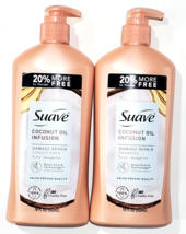 Suave Coconut Oil Infusion Shampoo Conditioner Set Damage Repair Quenchl... - $21.99
