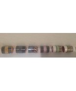 Washi Tape Masking Holiday Set of 3 Design Rolls  Brand New  - $13.64 CAD