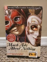 Much Ado About Nothing (Shakespeare) - Prestwick House Unabridged w/Glos... - $0.99