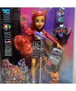Monster High Toralei  Reboot 2022  Monster High With Sweet Fangs and Acc... - £32.51 GBP