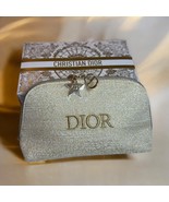 Brand New Gift-of-Purchase Dior Beauty Toiletries Pouch, Holiday Edition - $33.66