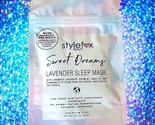 Stylefox Beauty Sweet Dreams Lavender Mask 2.0 Oz New Without Box MSRP $25 - £11.86 GBP