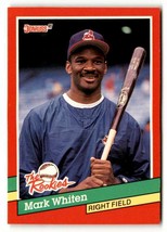 1991 Donruss The Rookies #32 Mark Whiten NrMt-Mt  ID:50931 - $1.67