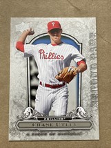 2008 Upper Deck A Piece of History Chase Utley Philadelphia Phillies #75 - £1.49 GBP