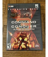 Command And Conquer Kane’s Wrath Computer Game - $34.53