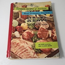 Vintage Cookbook Favorite Recipes Of American Home Economics Teachers Me... - $12.85