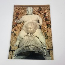 Florence Italy Boboli Gardens Statue Ektachrome Postcard - £3.90 GBP