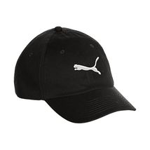 Puma Ess Cap, unisex, Cap ESS, Black/Big Cat  - $24.00