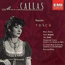 Puccini: Tosca (Highlights) (CD, Sep-1998, Angel Records) - £1.01 GBP